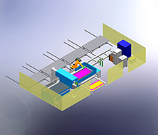 RSLC機(jī)器人智能分揀激光切割單元