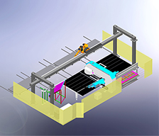 RSPC機器人智能分揀數(shù)控沖切成型單元
