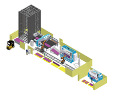 FMS柔性自動(dòng)生產(chǎn)線