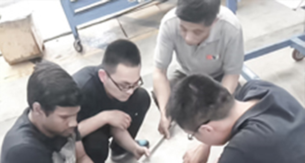 葛世為印度廚具廠提供完美解決方案